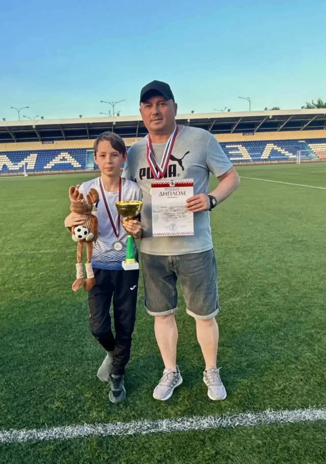 🏆Знай наших  16-17 мая 2026 года в Йошкар-Оле прошел Региональный этап Всероссийского футбольного ту