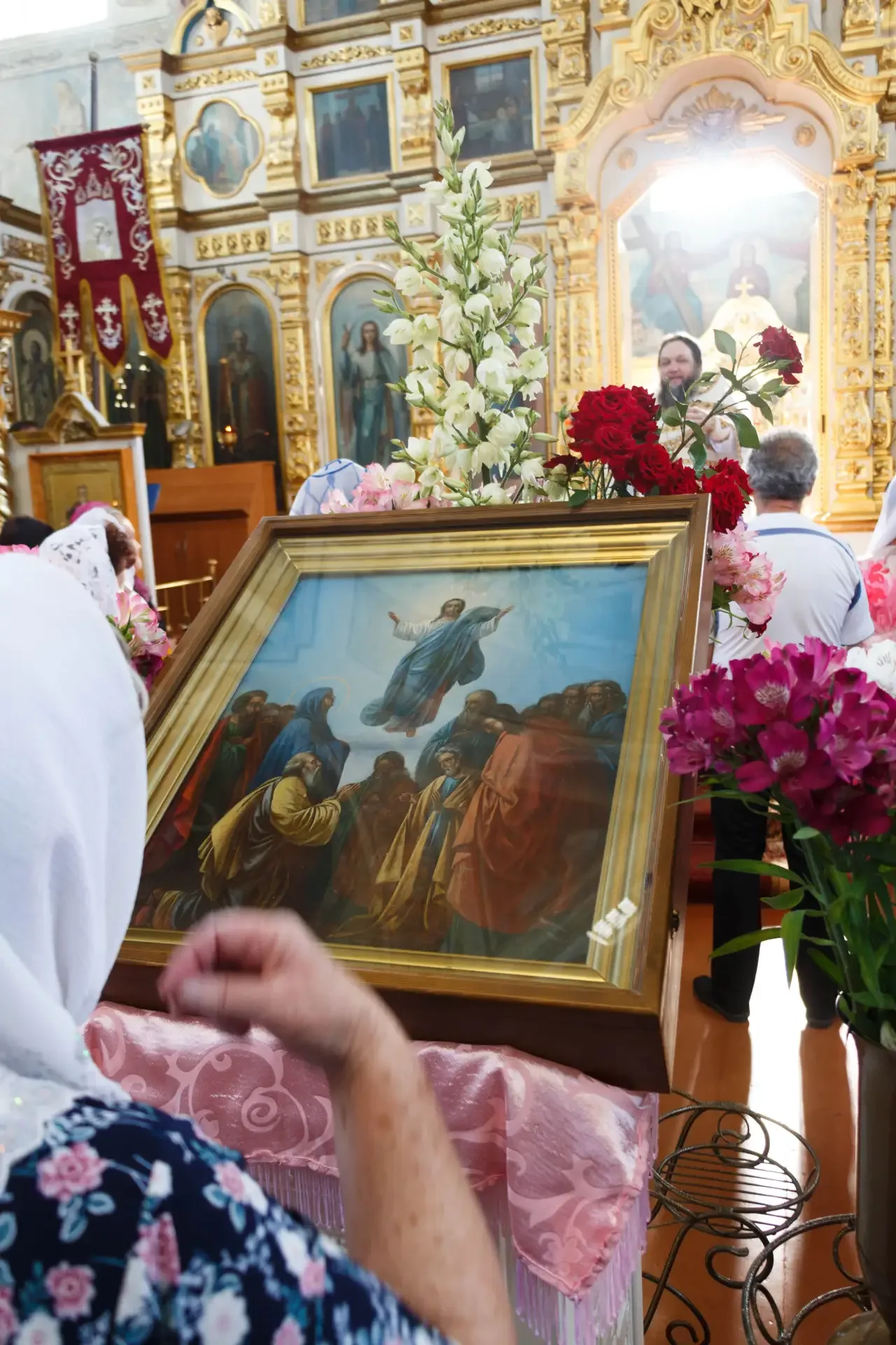 ⛪️ Вознесение Господне: небо приоткрыто для нас    Сорок дней отделяют Пасху, самый главный и радост