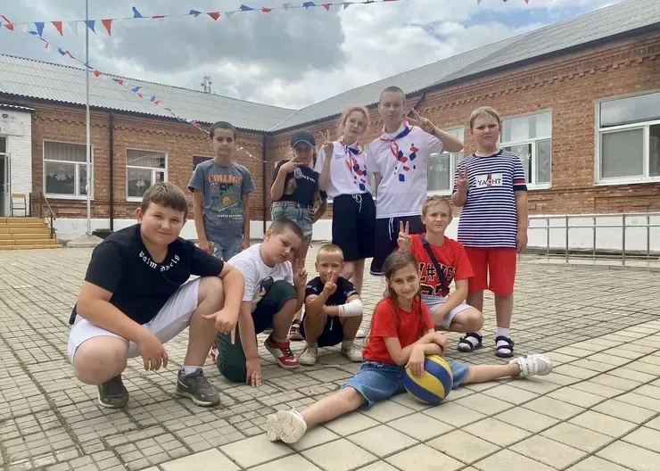 🌞 В первый день лета в Кавказском районе в школах откроются лагеря дневного пребывания    🎉 Досуг шк