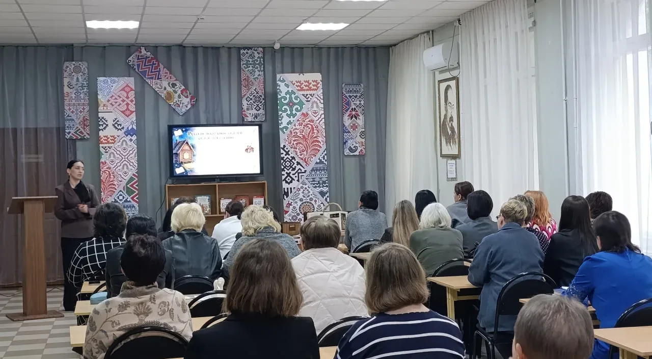 📚 Библиотечный Олимп: подведены итоги первого этапа конкурса   В Кавказском районе определились лиде