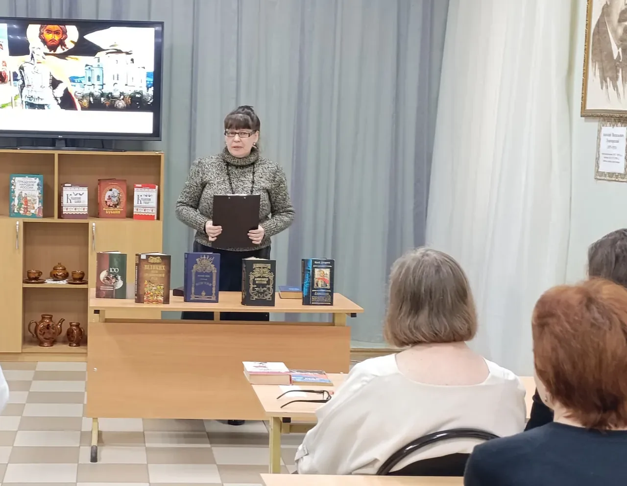 📚 Библиотечный Олимп: подведены итоги первого этапа конкурса   В Кавказском районе определились лиде