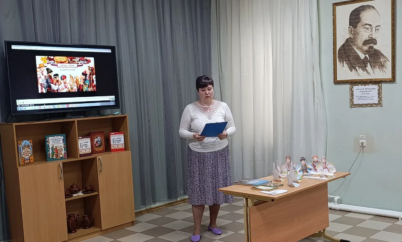 📚 Библиотечный Олимп: подведены итоги первого этапа конкурса   В Кавказском районе определились лиде