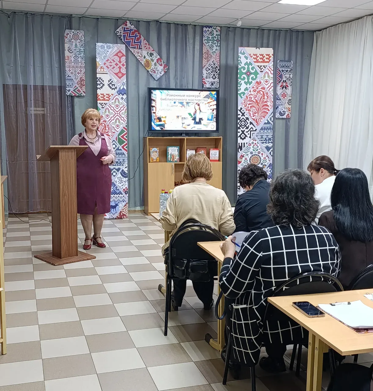 📚 Библиотечный Олимп: подведены итоги первого этапа конкурса   В Кавказском районе определились лиде
