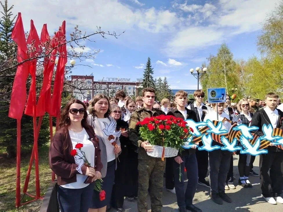 🌺 День Победы: вместе — в память и с благодарностью!  Сегодня, в этот особенный и трогательный день,