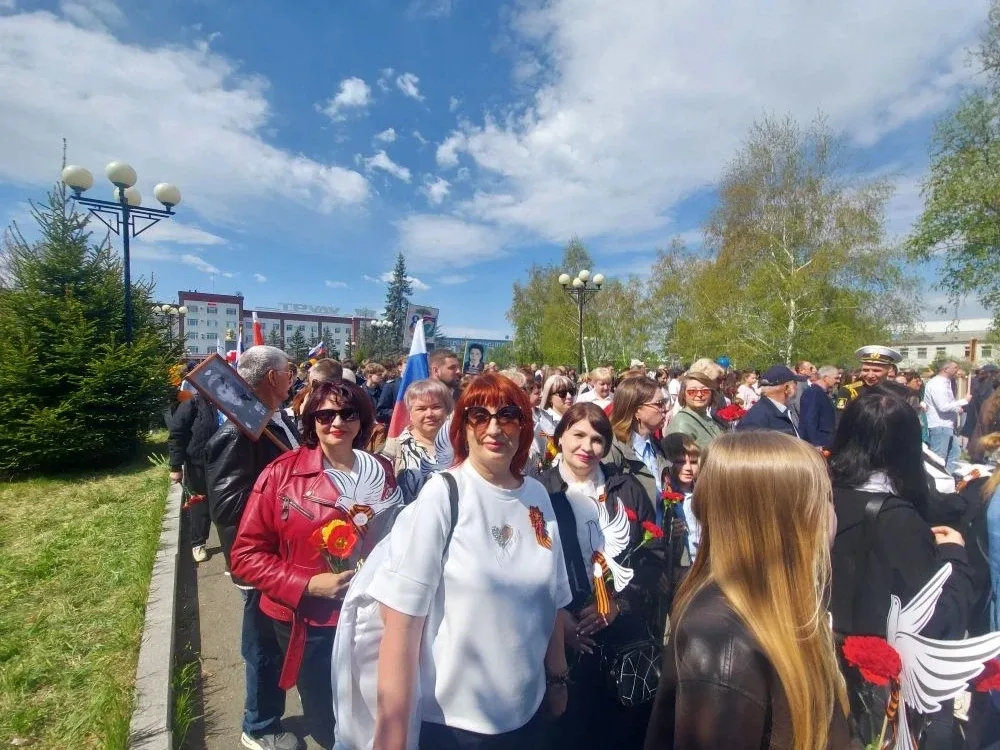 🌺 День Победы: вместе — в память и с благодарностью!  Сегодня, в этот особенный и трогательный день,