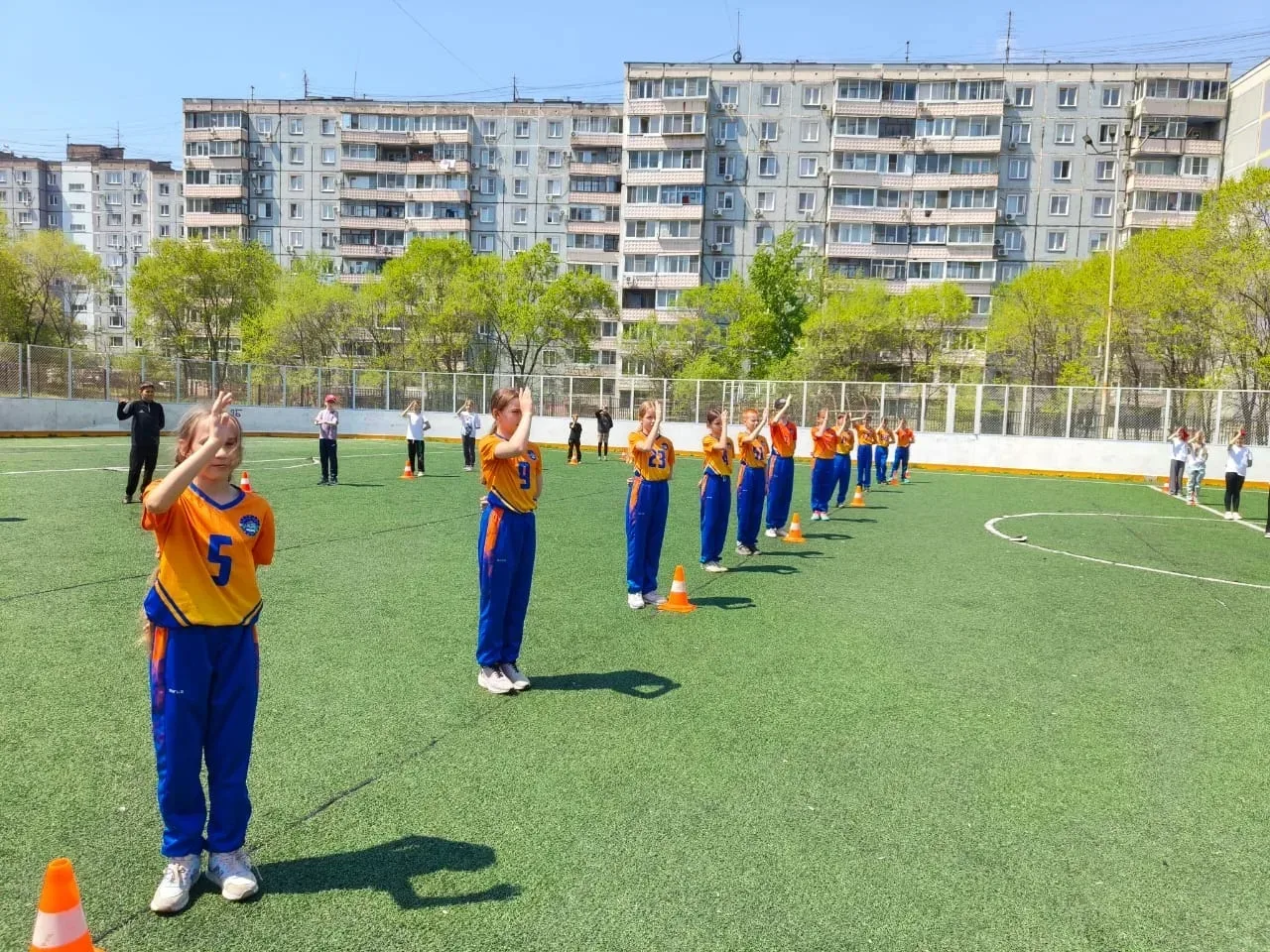 🏅 19 мая 2026 года наша школа превратилась в настоящий городской штаб юных спортсменов. В спортивно-