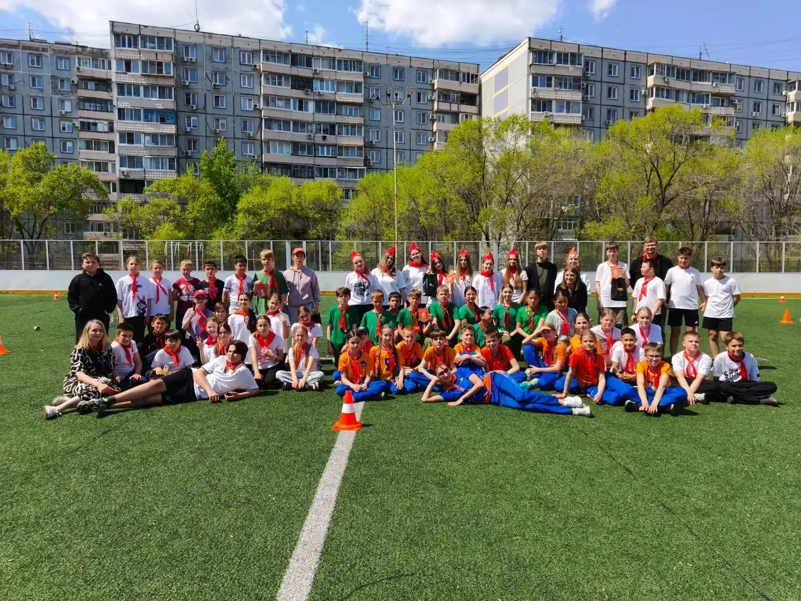 🏅 19 мая 2026 года наша школа превратилась в настоящий городской штаб юных спортсменов. В спортивно-