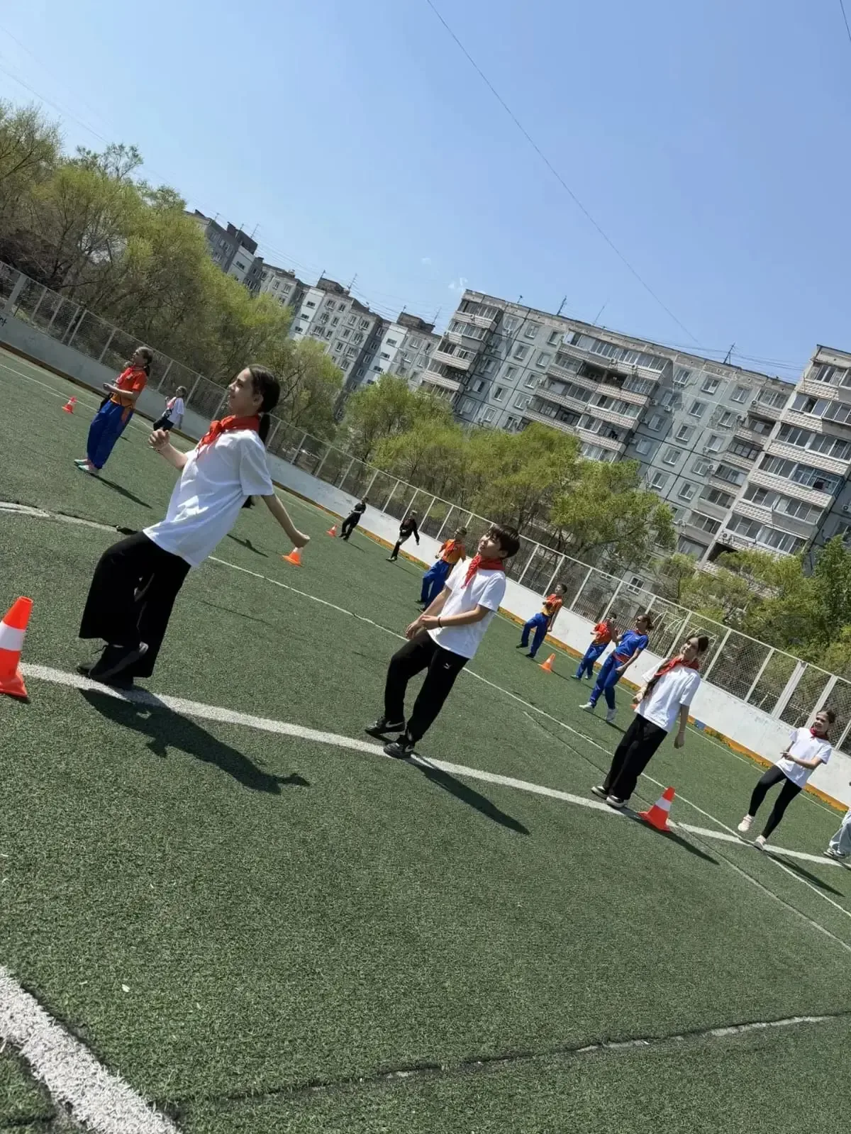 🏅 19 мая 2026 года наша школа превратилась в настоящий городской штаб юных спортсменов. В спортивно-