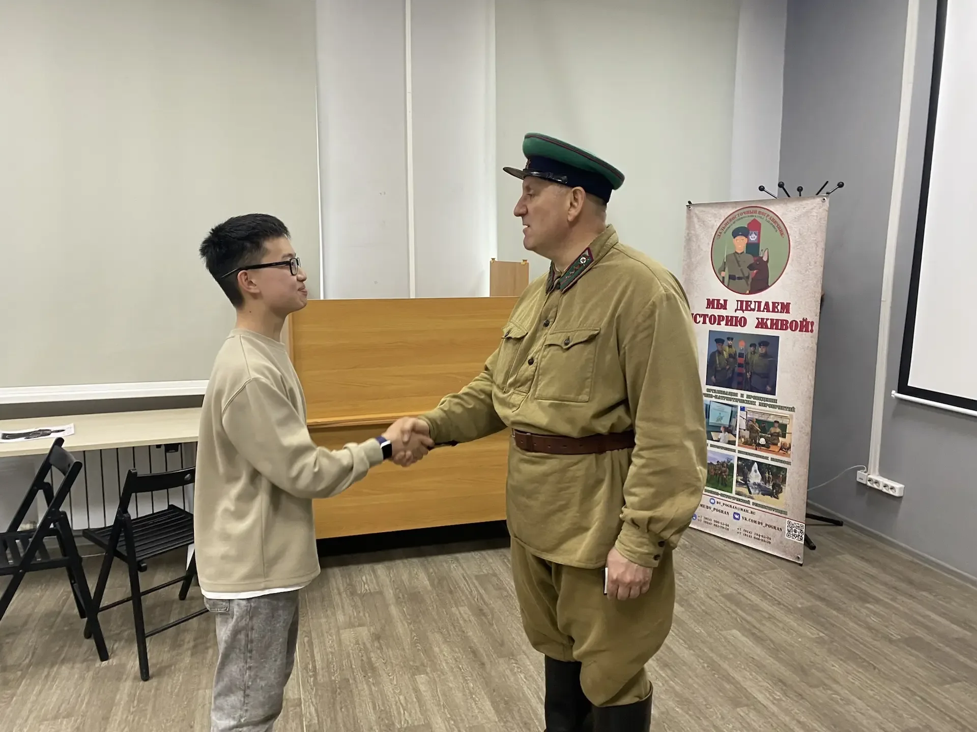 Недавно прошел муниципальный этап третьего сезона военно-патриотической игры «Зарница 2.0». Младшая 