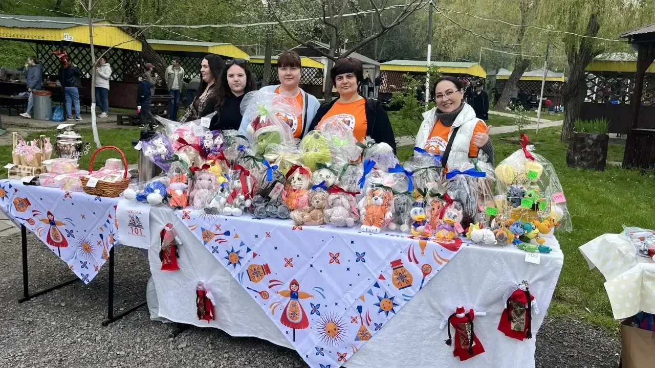 🐙 1 мая в нашем любимом семейном пространстве «Осьминожек» прошла самая душевная весенняя ярмарка! 🎈