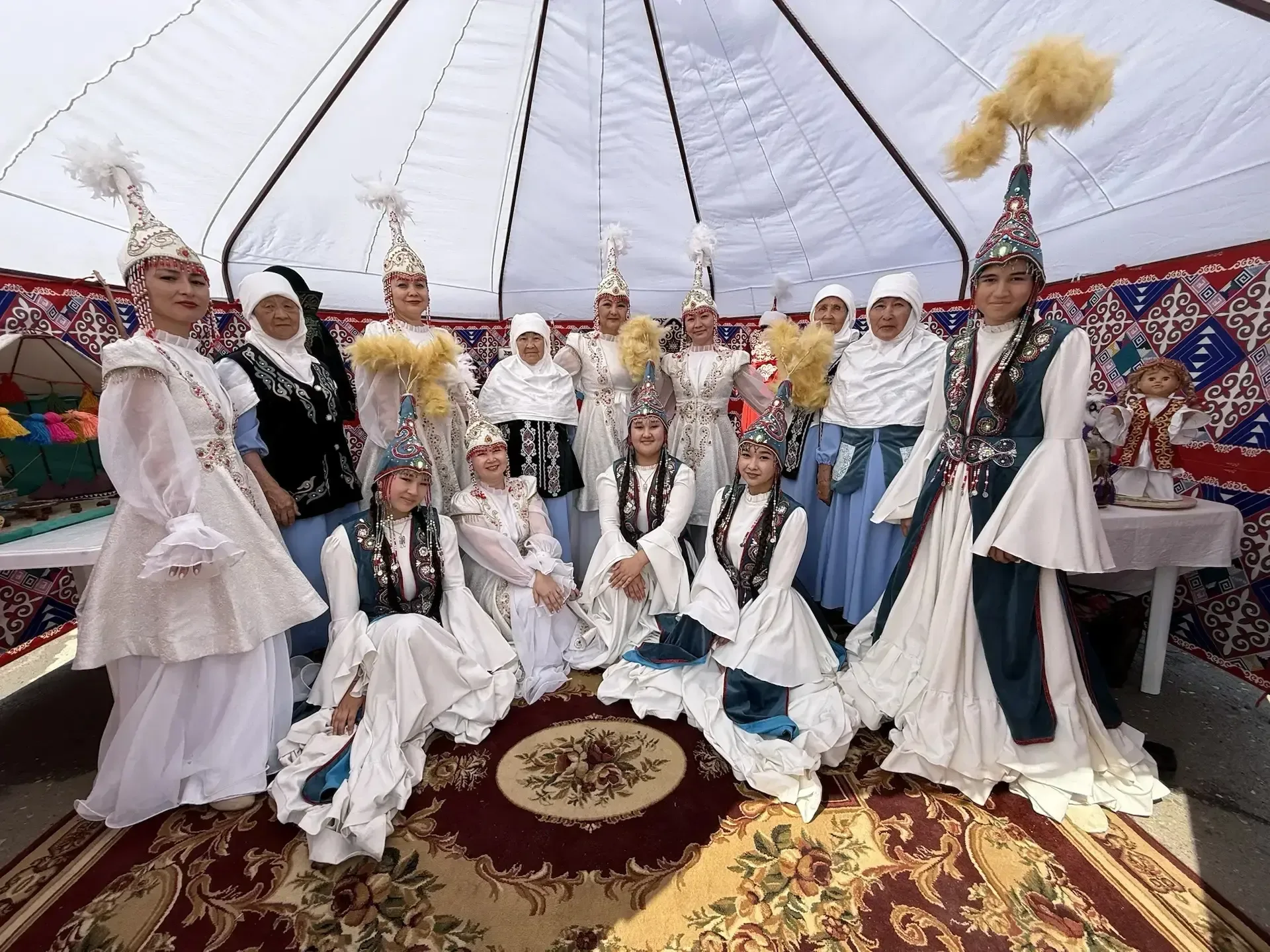 В Астраханской области состоялся казахский Жайлау той-2026  В селе Алтынжар Володарского района, на 