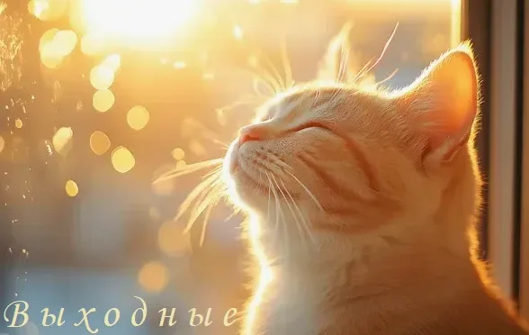 😊Рабочая неделя завершилась! Пусть предстоящие выходные дни принесут вам радость и яркие впечатления