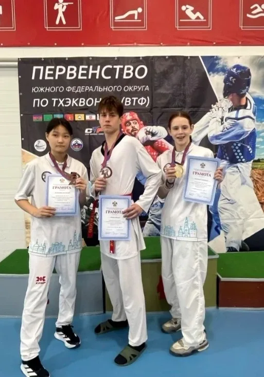 Икрянинская тхэквондистка стала призером на первенстве ЮФО  С 4 по 7 мая 2026 года в станице Арханге