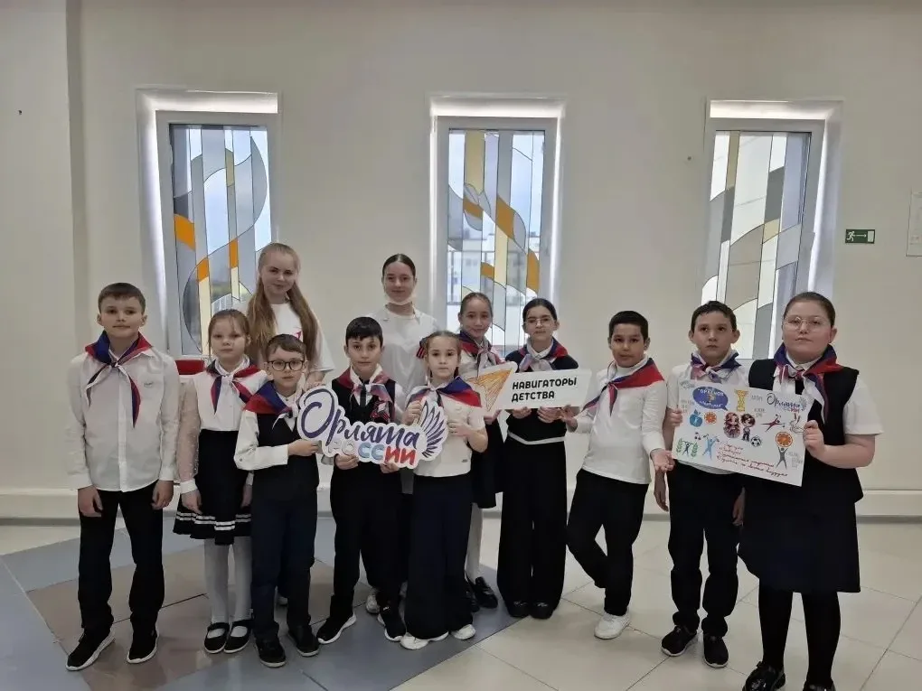 🌟 Наши третьеклассники — настоящие «Орлята России»! 🌟  С гордостью делимся новостями: ученики 3 клас