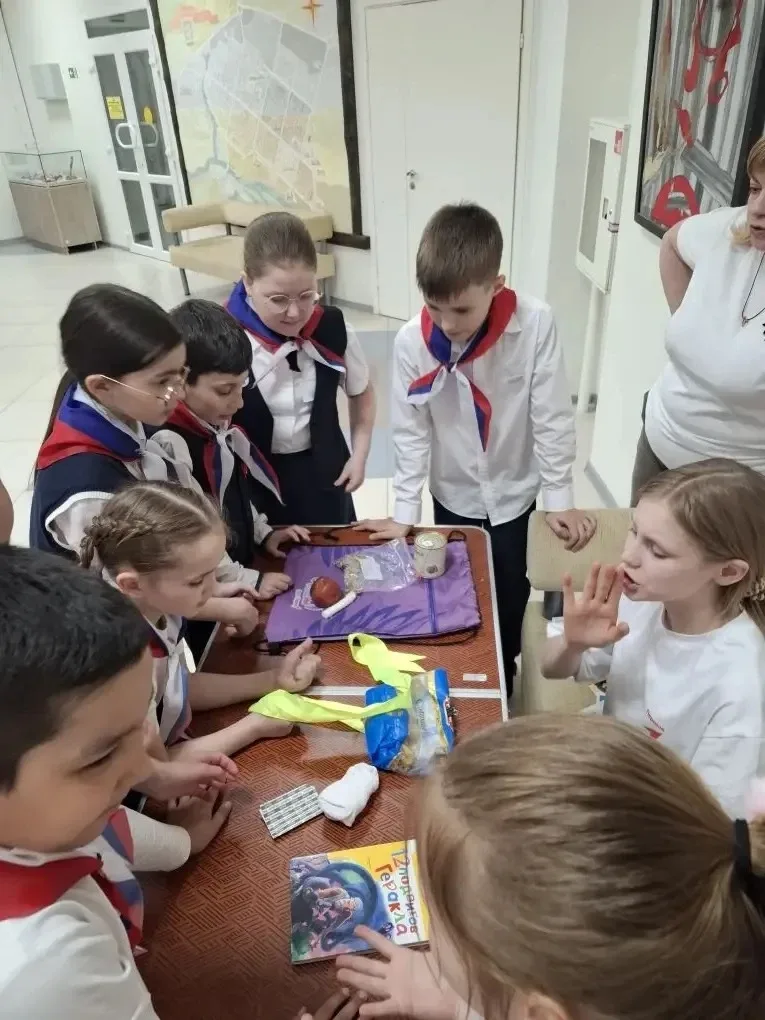 🌟 Наши третьеклассники — настоящие «Орлята России»! 🌟  С гордостью делимся новостями: ученики 3 клас