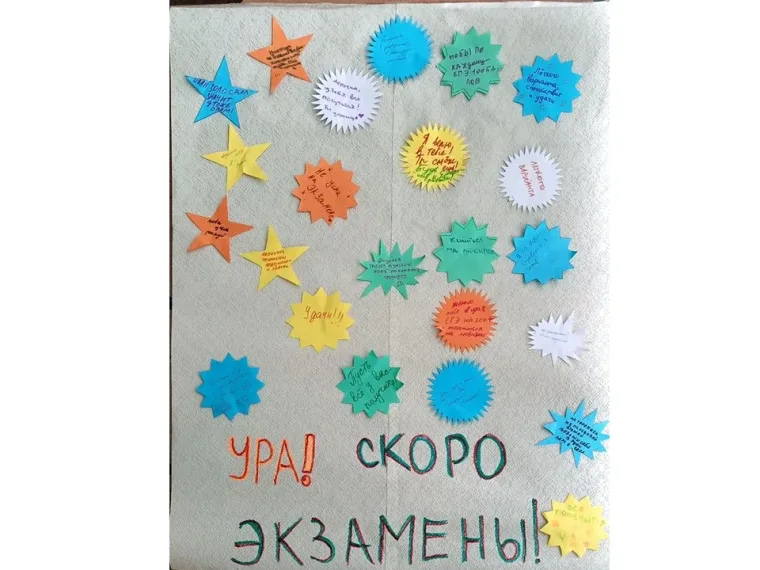 Тренинг по эмоциональной подготовке к экзаменам в 11-А классе Педагог-психолог Карелина В.В. провела