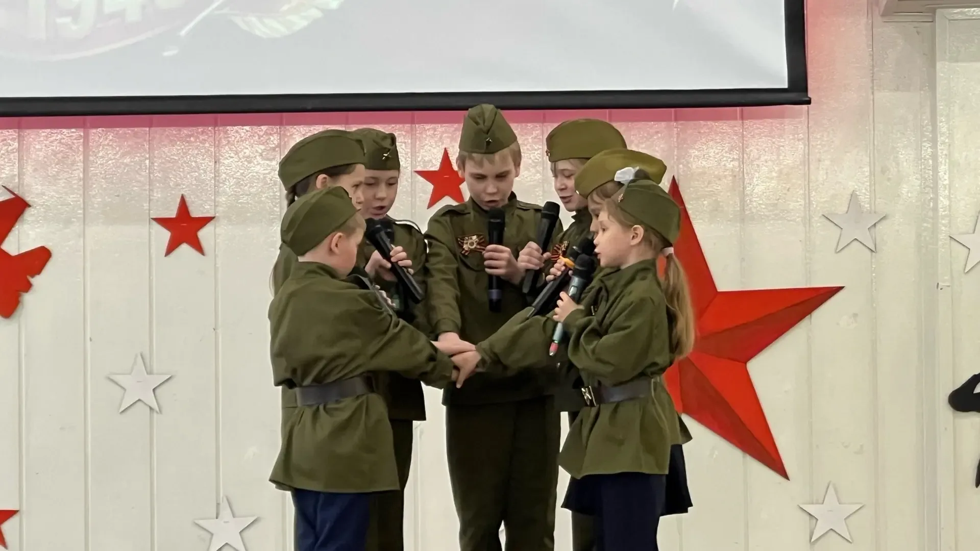 🇷🇺«Весна Победы» – незабываемый школьный концерт❤‍🔥  В нашей школе ко Дню Победы состоялся праздничн