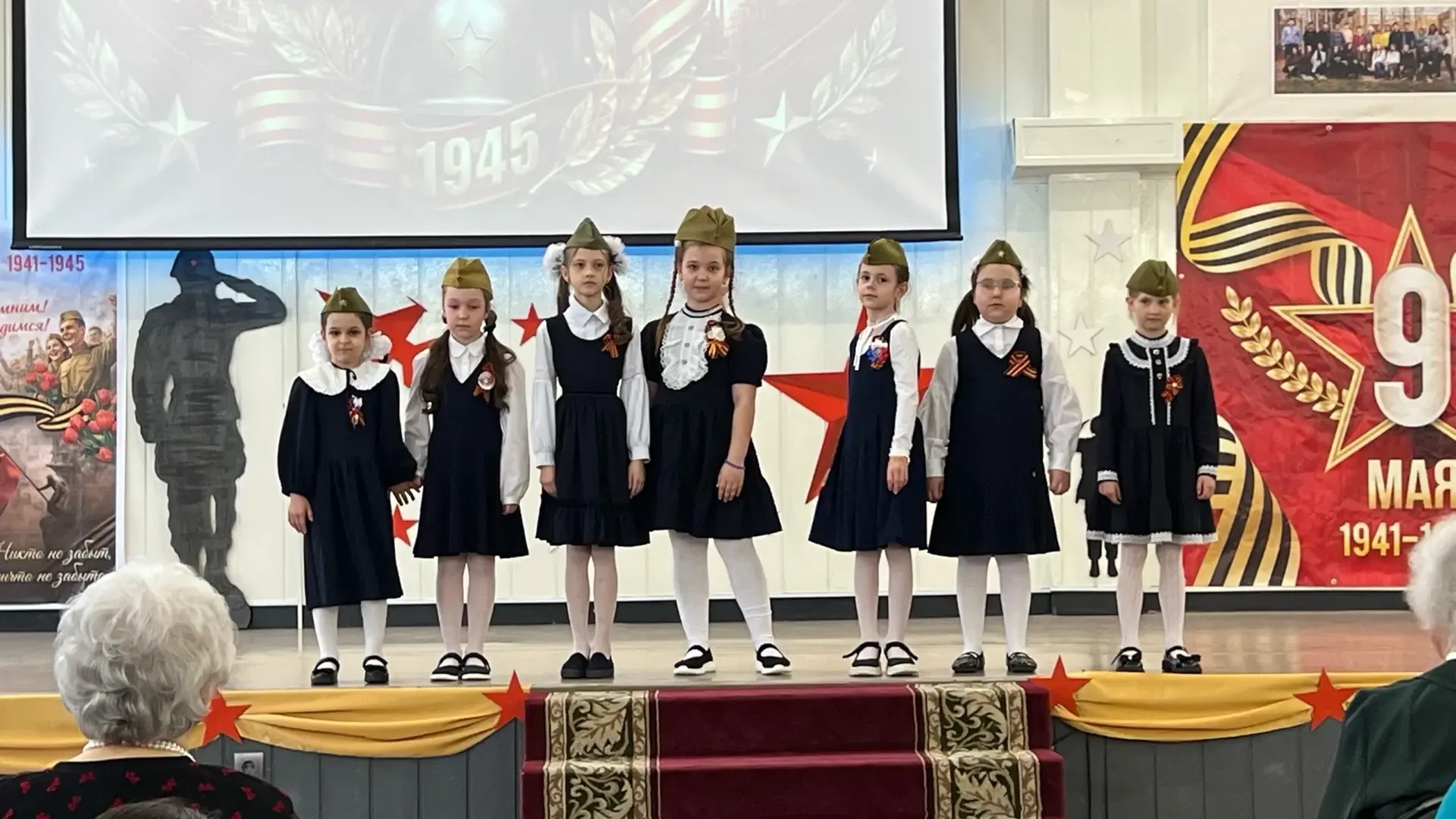 🇷🇺«Весна Победы» – незабываемый школьный концерт❤‍🔥  В нашей школе ко Дню Победы состоялся праздничн