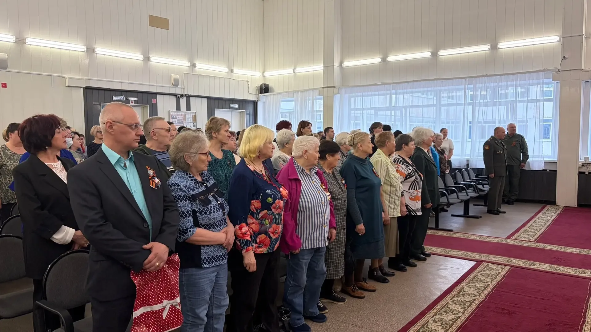 🇷🇺«Весна Победы» – незабываемый школьный концерт❤‍🔥  В нашей школе ко Дню Победы состоялся праздничн