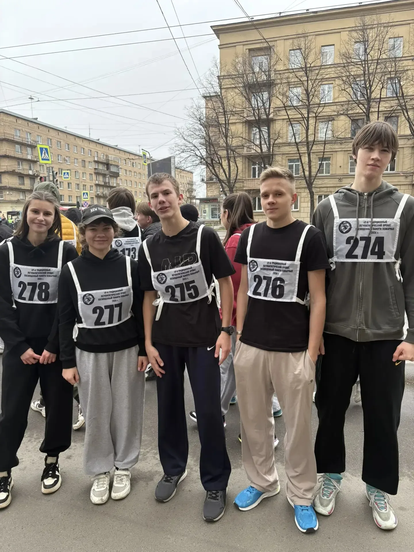 25 апреля состоялся 49-й традиционный легкоатлетический пробег, посвященный памяти пожарных, погибши