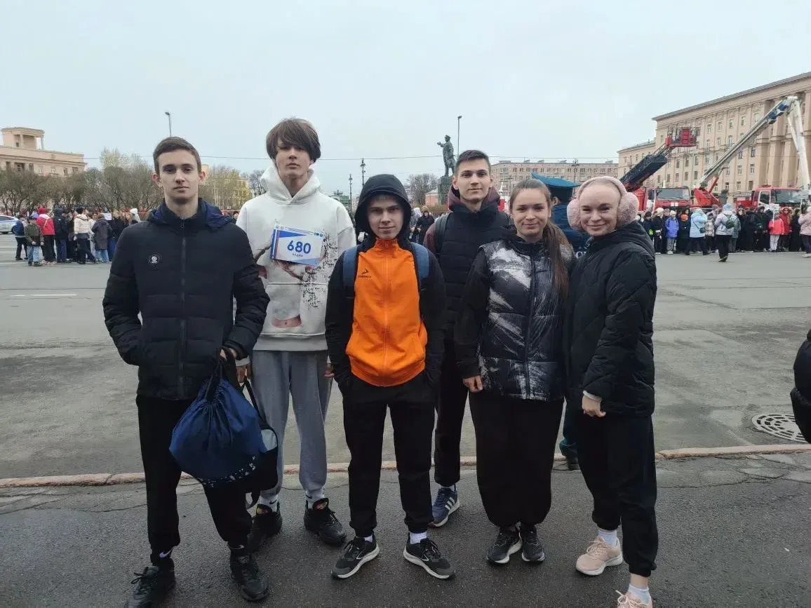 ✨ 25 апреля в нашем городе состоялся традиционный легкоатлетический пробег памяти героев - пожарных.