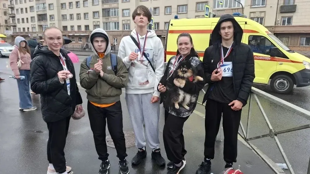 ✨ 25 апреля в нашем городе состоялся традиционный легкоатлетический пробег памяти героев - пожарных.