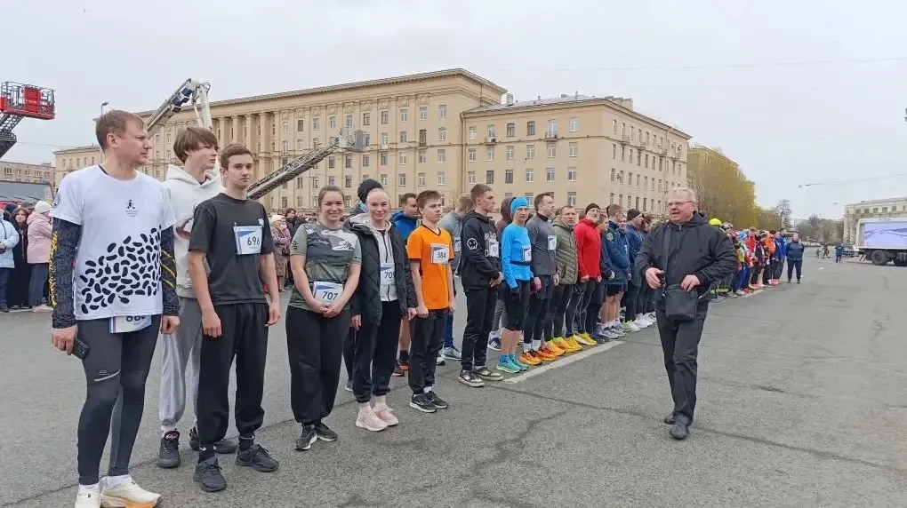 ✨ 25 апреля в нашем городе состоялся традиционный легкоатлетический пробег памяти героев - пожарных.