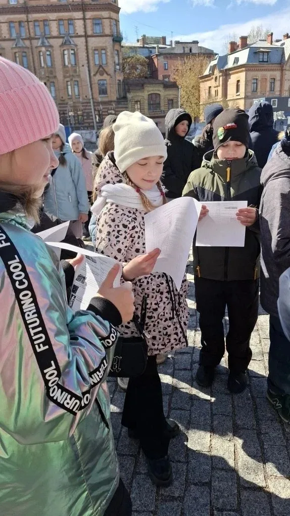 Сегодня 3А класс отправился в захватывающее приключение! Ребята завершили череду прекрасных экскурси