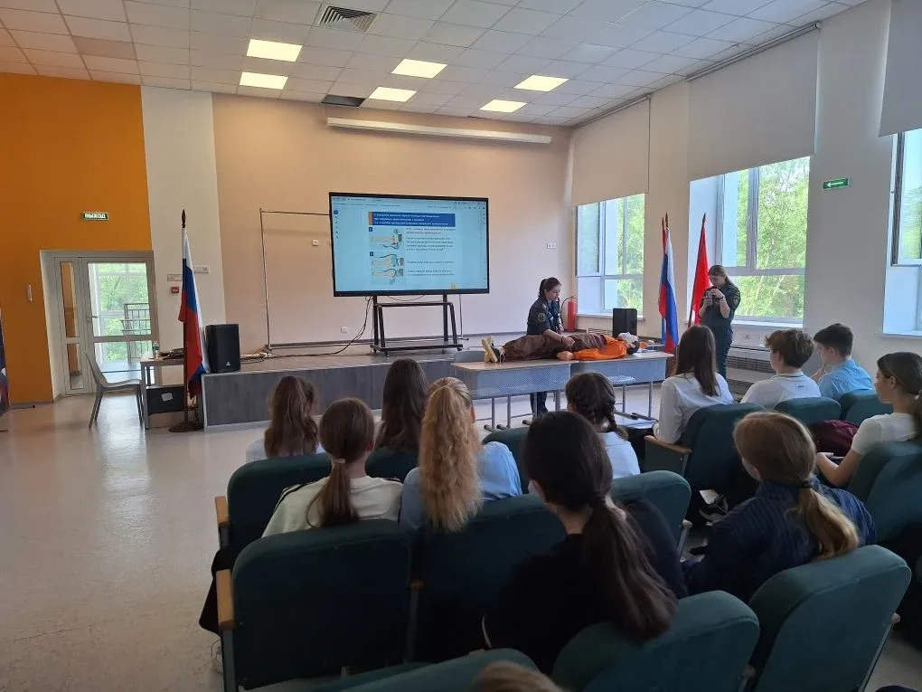 🇷🇺20.05.2026🇷🇺 А вы обладаете навыками оказания  первой доврачебной помощи? Можете наложить жгут, оц