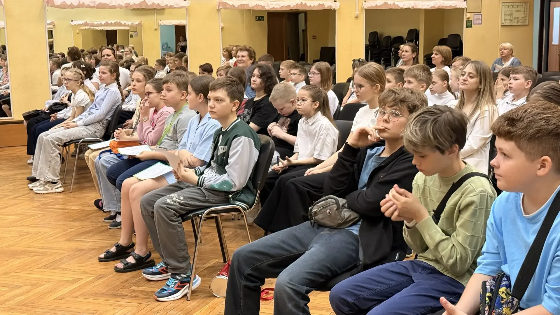 Готов к жизни в умном городе!  🏆 Сегодня в стенах нашей школы прошел заключительный этап олимпиады «