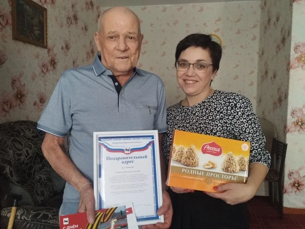 🎖️ 45 лет посвятил службе в армии кадровый военный Валерий Брюхов   4 мая поздравления с 85-летием о