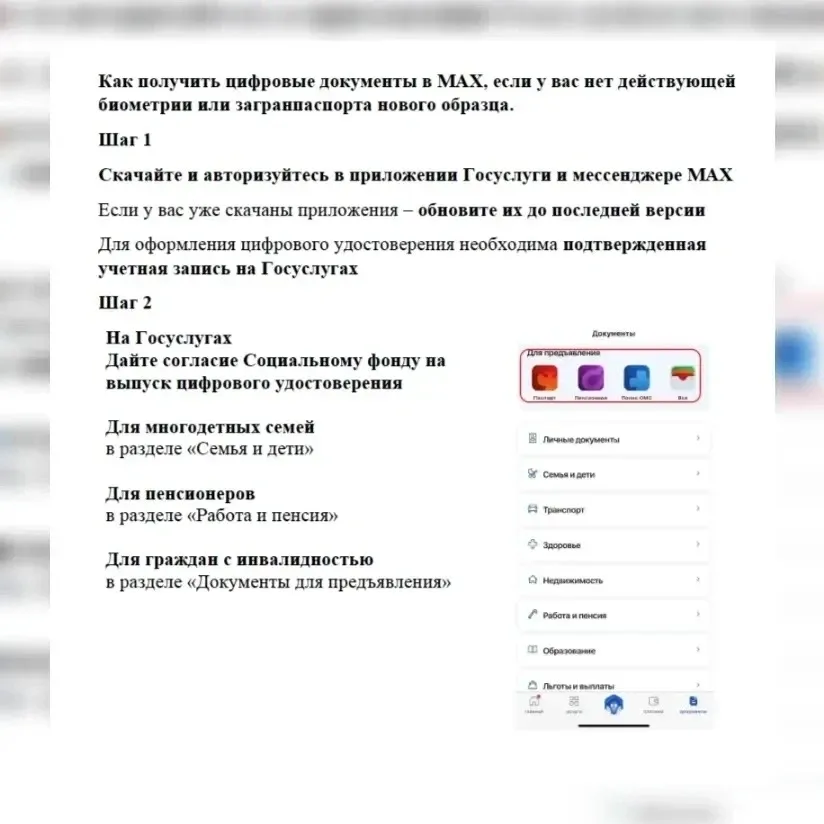 Многодетные семьи Иркутской области могут оформить цифровое удостоверение и пользоваться им через на