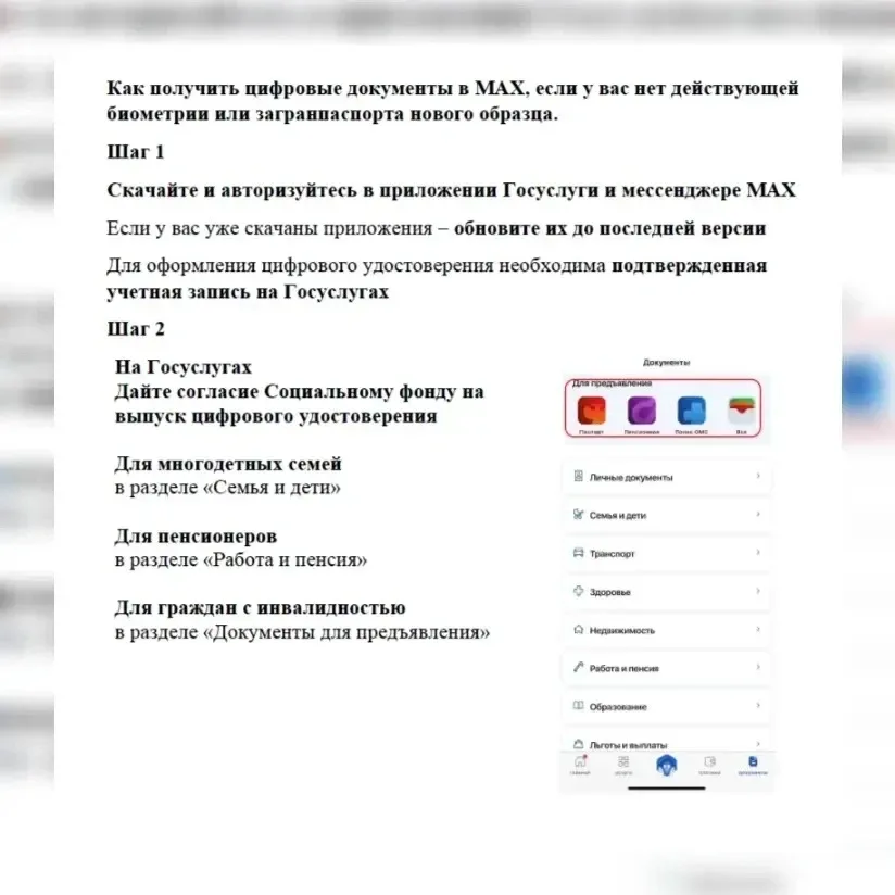 Многодетные семьи Иркутской области могут оформить цифровое удостоверение и пользоваться им через на