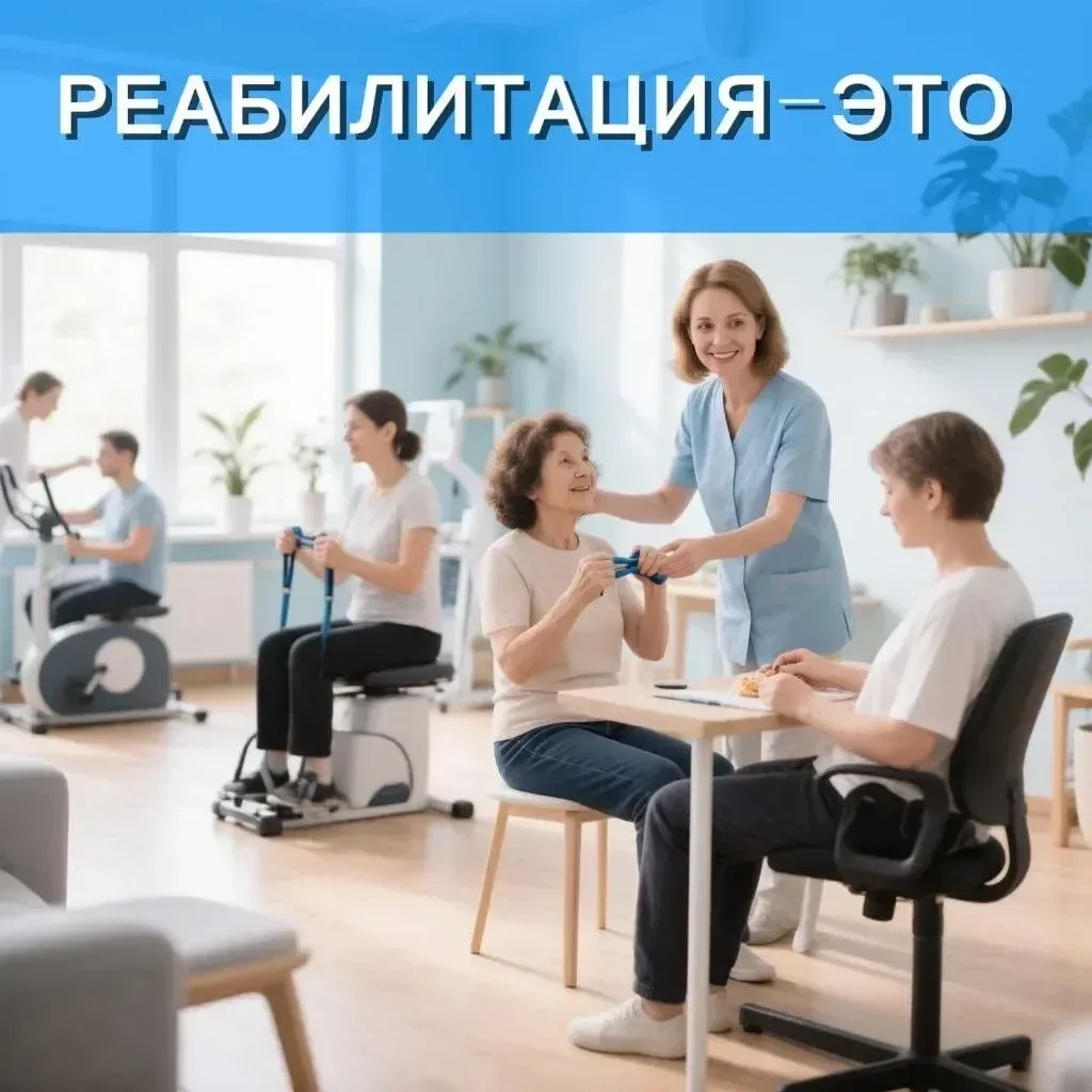 Сегодня вторник, и мы продолжаем рубрику #реабилитация В прошлый раз мы говорили о том, что такое ре