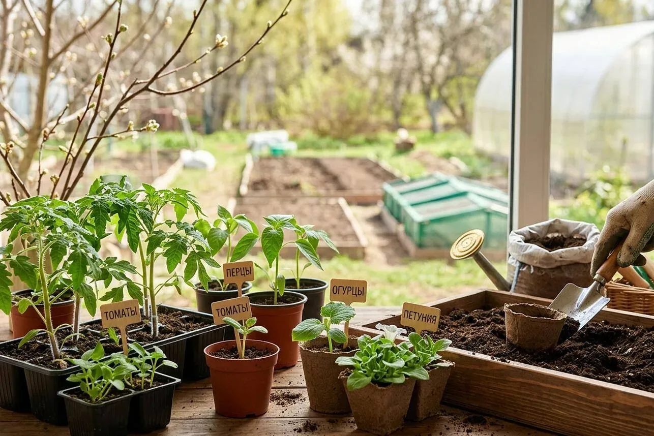 🌱 Садоводство в Иркутской области: что можно сажать в мае  Что сажать в начале–середине мая (при усл