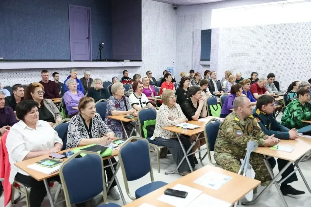 В Иркутской области выбрали нового председателя регионального отделения Всероссийского общества инва