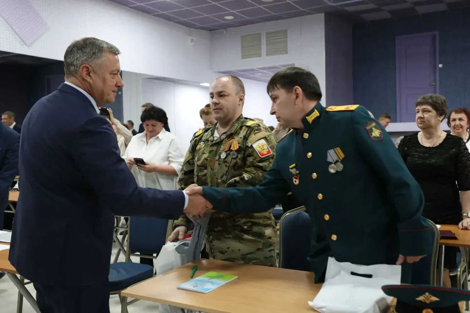 В Иркутской области выбрали нового председателя регионального отделения Всероссийского общества инва