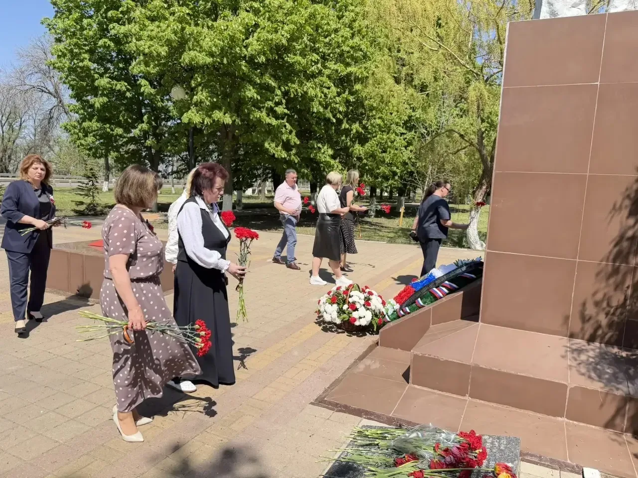 Сегодня, в преддверии 81 -й годовщины со дня Победы в Великой Отечественной войне, администрация Май