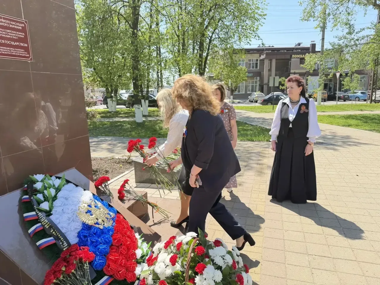 Сегодня, в преддверии 81 -й годовщины со дня Победы в Великой Отечественной войне, администрация Май