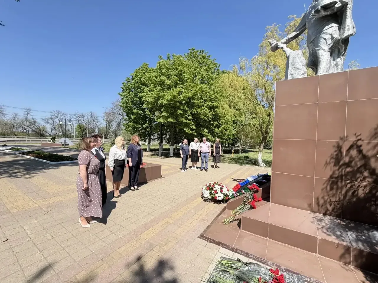 Сегодня, в преддверии 81 -й годовщины со дня Победы в Великой Отечественной войне, администрация Май