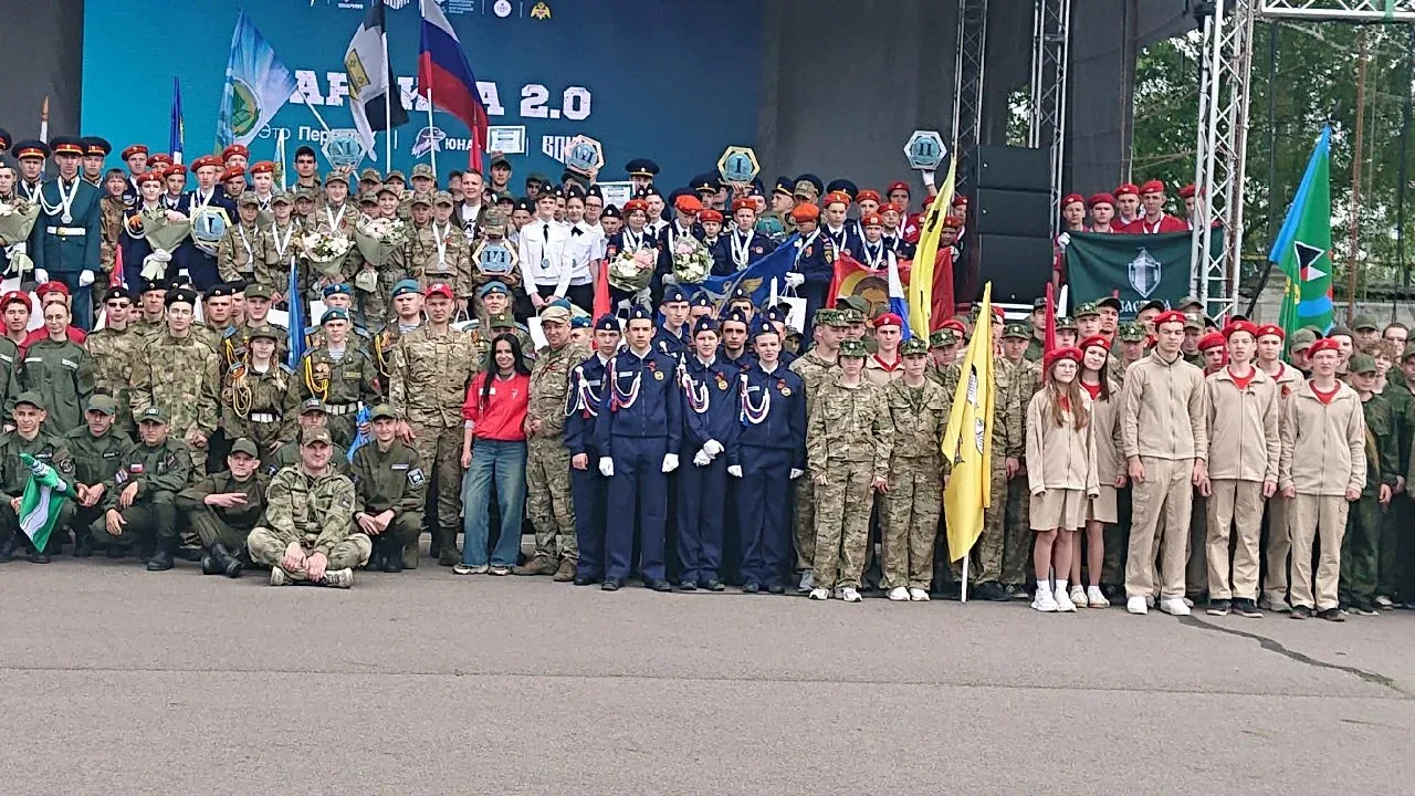 ✨ВПК "Застава" МОУ "Майская гимназия", который представлял Белгородский муниципальный округ на регио