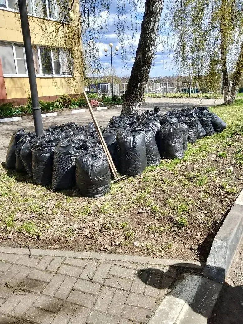 «Зеленая Весна» в Майской гимназии: Чистота и Забота о Природе🍃  📆29 апреля 2026 года сотрудники МОУ