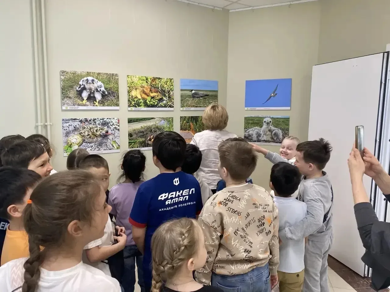 Увлекательное путешествие в мир птиц: экскурсия 2 «А» класса в музей имени Ивана Шемановского 🦜🦉  Се