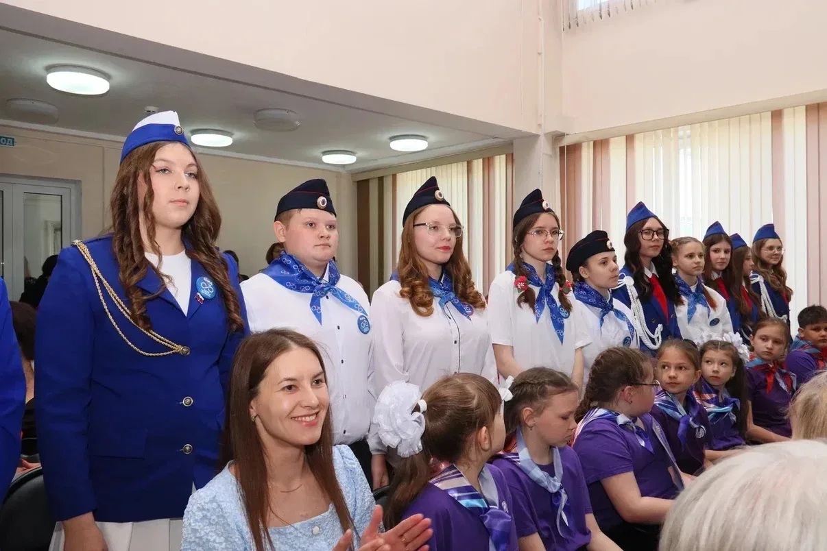 Муниципальный слёт детских общественных объединений «Время действовать» сегодня прошёл в школе №17. 
