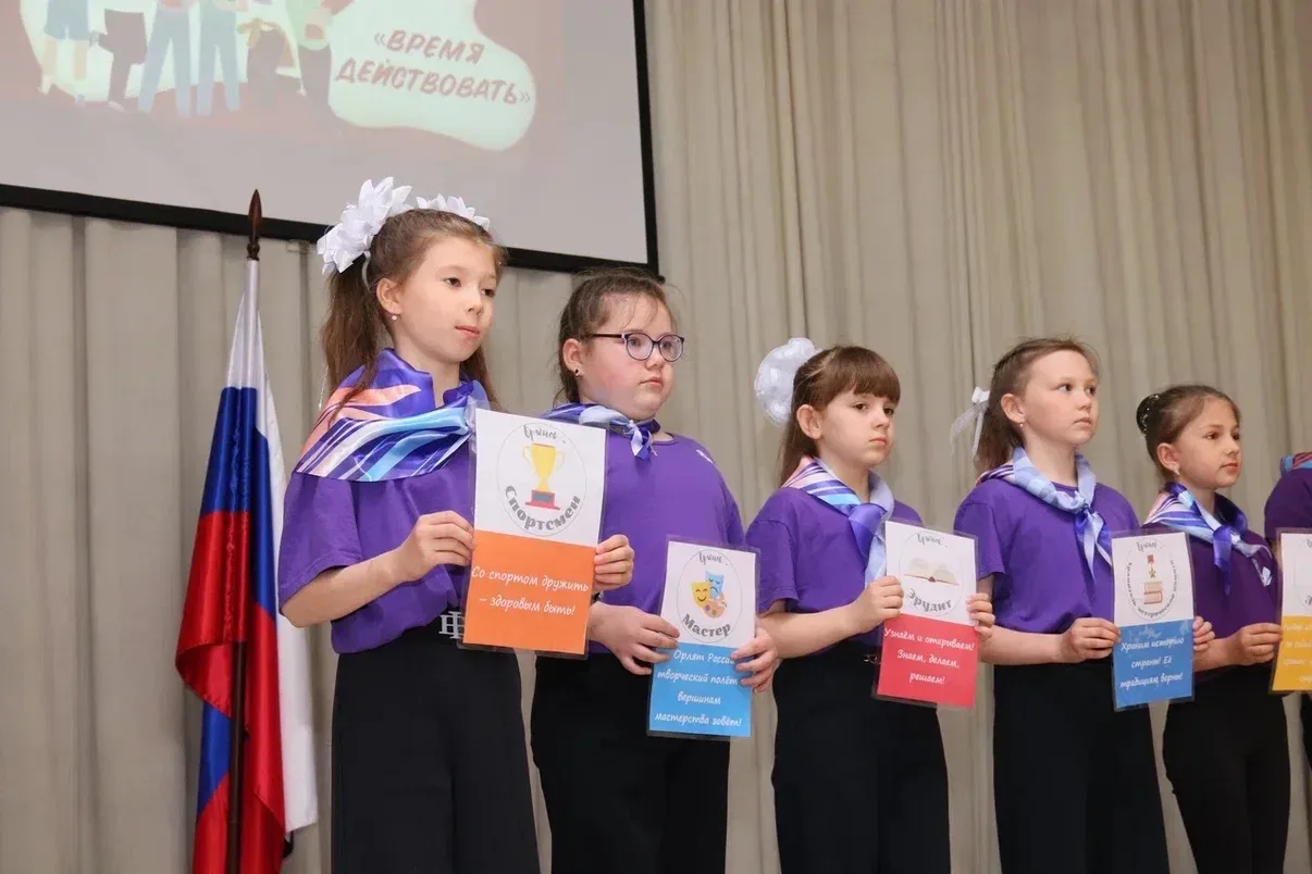 Муниципальный слёт детских общественных объединений «Время действовать» сегодня прошёл в школе №17. 