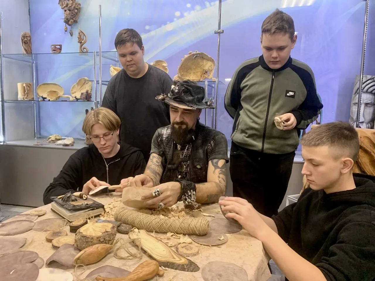 Проект «Мужское ремесло» Городского краеведческого музея вошёл в число лучших проектов второго конку