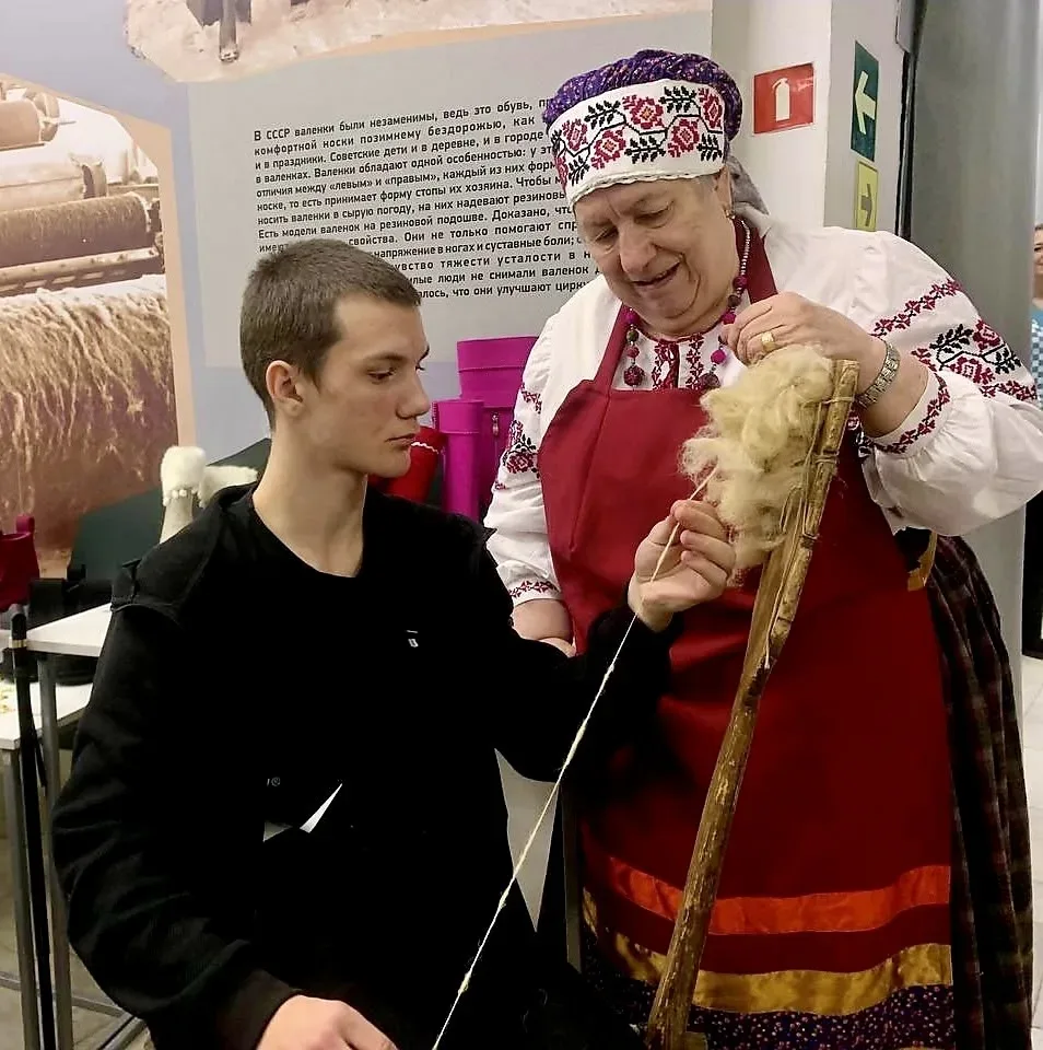 Проект «Мужское ремесло» Городского краеведческого музея вошёл в число лучших проектов второго конку