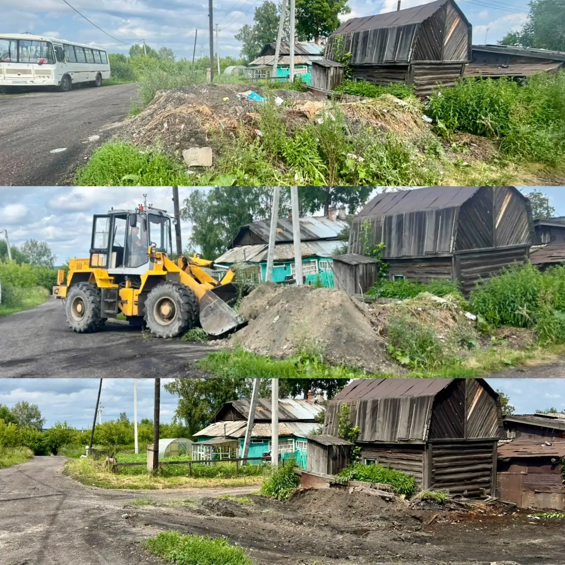 Несанкционированные свалки появляются из-за складирования отходов в местах, не предназначенных для э