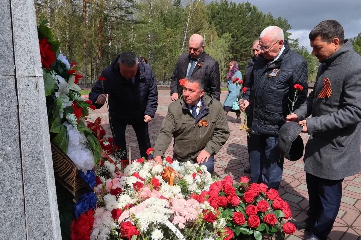 Сегодня в Анжеро-Судженске состоялся региональный патриотический фестиваль «Победа за нами!»  Фестив