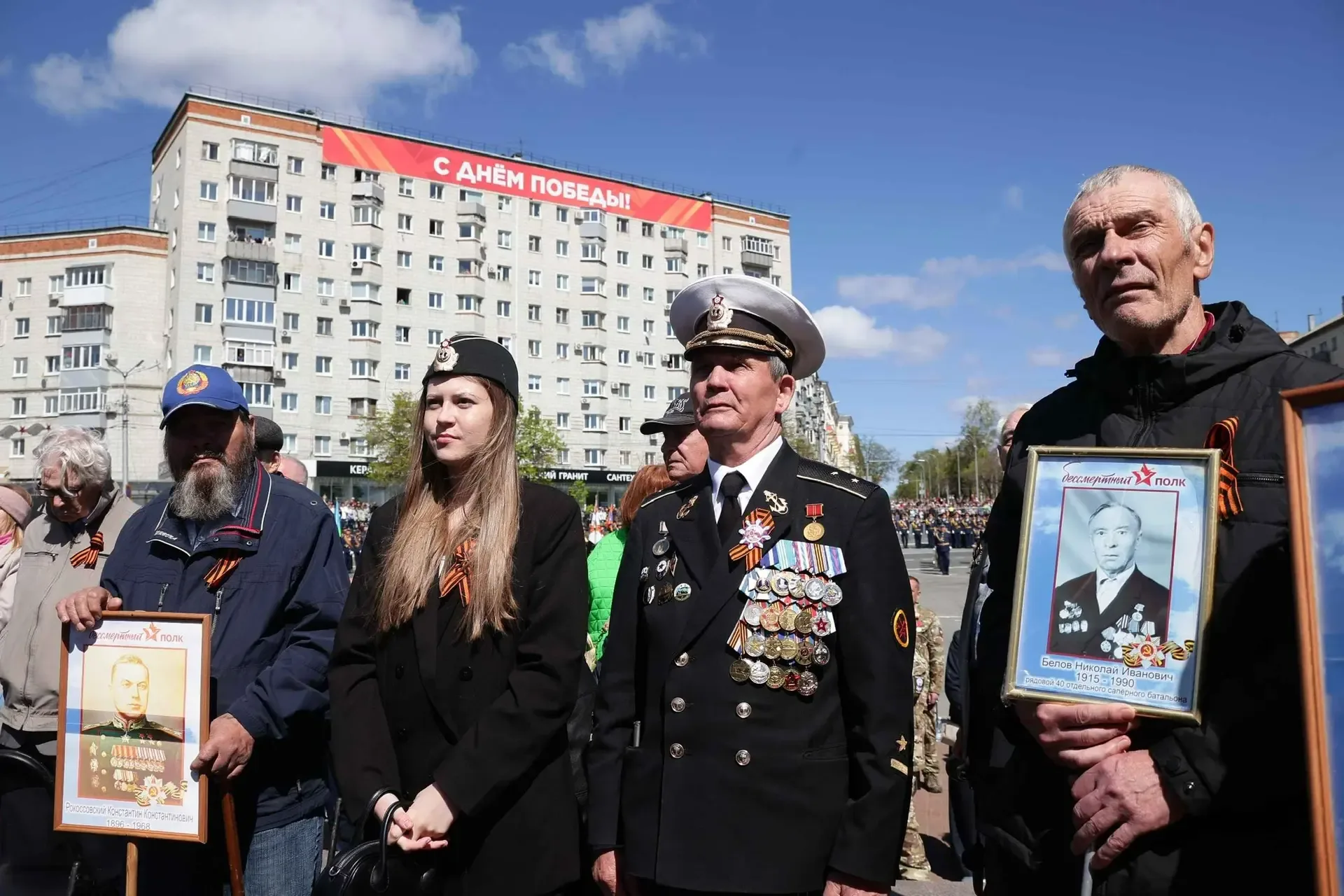 Автомобили УАЗ традиционно приняли участие в Параде, посвященном 81-й годовщине Победы в Великой Оте